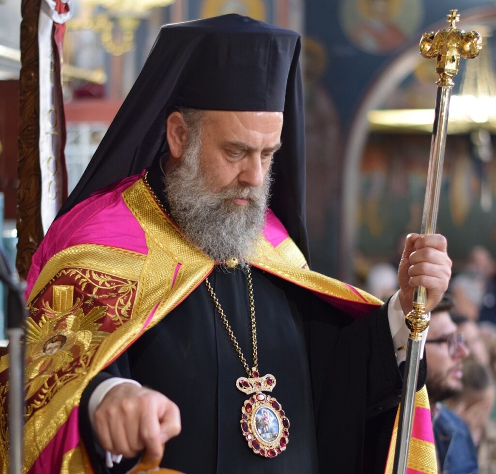 Εορτασμός του Οσιομάρτυρα Νικολάου εν Βουναίνη