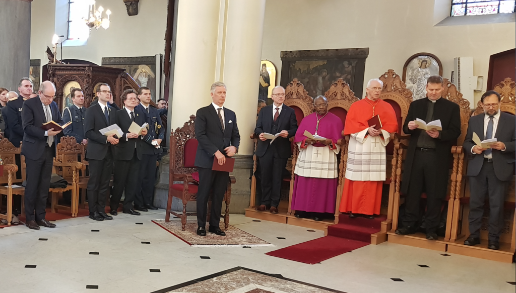 Ο Μητροπολίτης Βελγίου σε διάλογο με τον Υπουργό Δικαιοσύνης του Βελγίου
