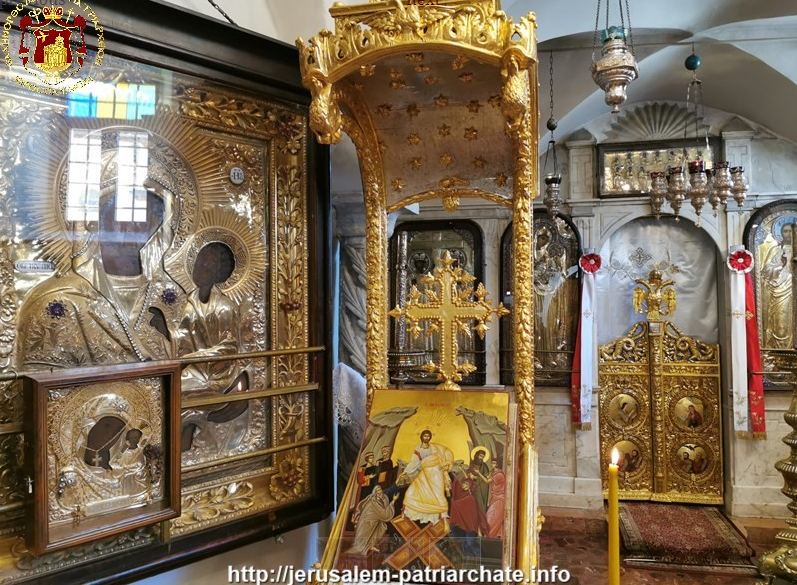 ترميم البروسكينيتاري في كنيسة القديسين قسطنطين وهيلانة