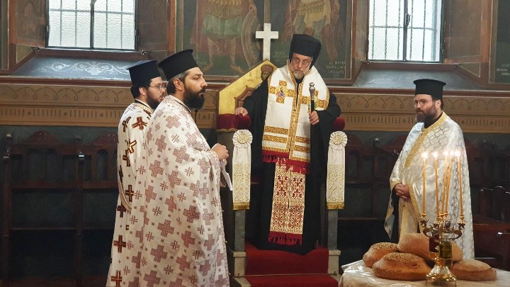 Μνήμη της Αγίας Ειρήνης στην Ι.Μ. Ρόδου