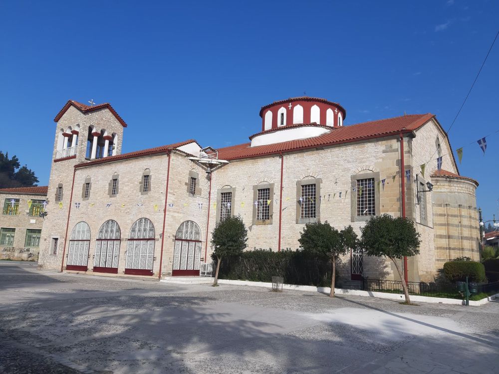 Τίμησαν την Παναγία “Επίσκεψη” στον ομώνυμο Ιερό Ναό Τρικάλων