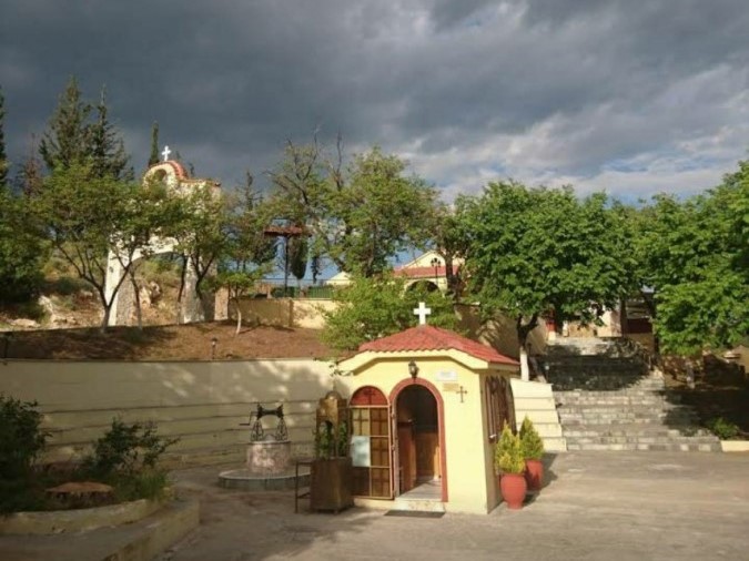 Εικονική ξενάγηση στο Ιερό Προσκύνημα Αγίου Νικολάου του εν Βουναίνη