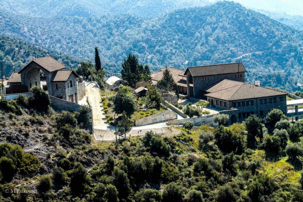 Νέα Ηγουμένη στην Ιερά Μονή Παναγίας Αμιρούς