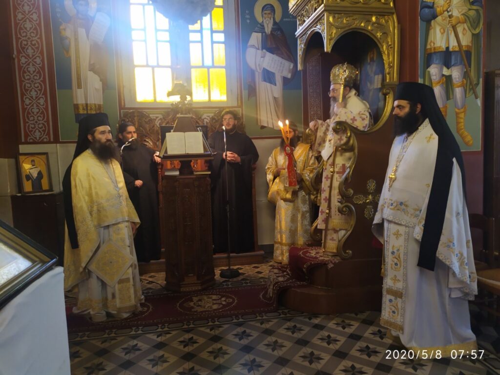 Πανηγύρισε ο Άγιος Ιωάννης ο Θεολόγος στην Πάτρα