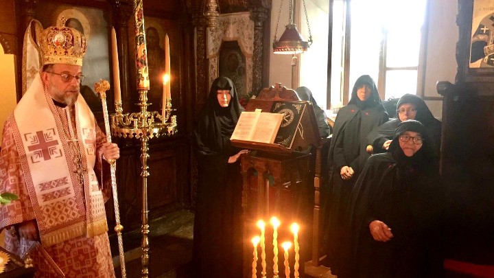 Σε Ιερές Μονές της Ι.Μ. Ρόδου η Θ. Λειτουργία την Κυριακή των Μυροφόρων