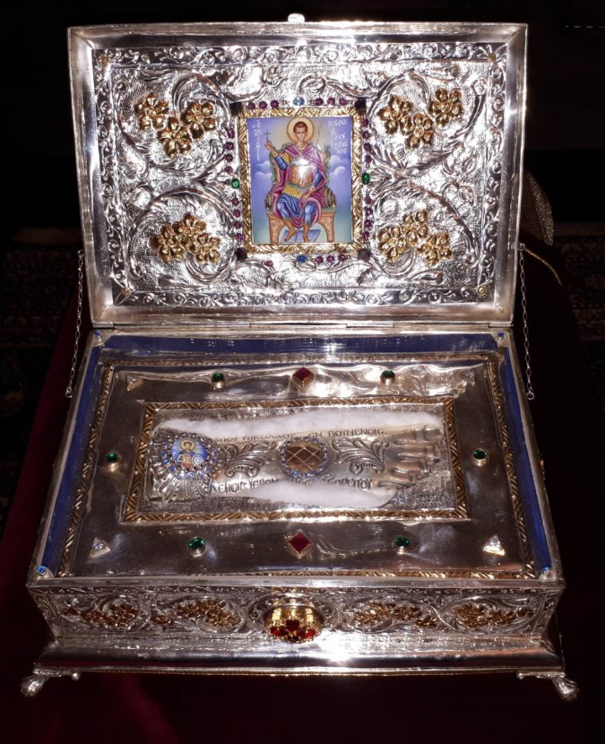 Ζωντανά ο Εσπερινός για τη μνήμη του Αγίου Νικολάου του εν Βουναίνη