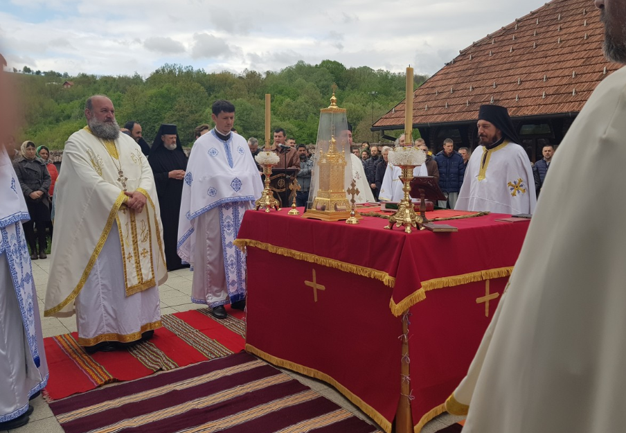 Недеља жена мироносица и ктиторска слава у манастиру Лелић