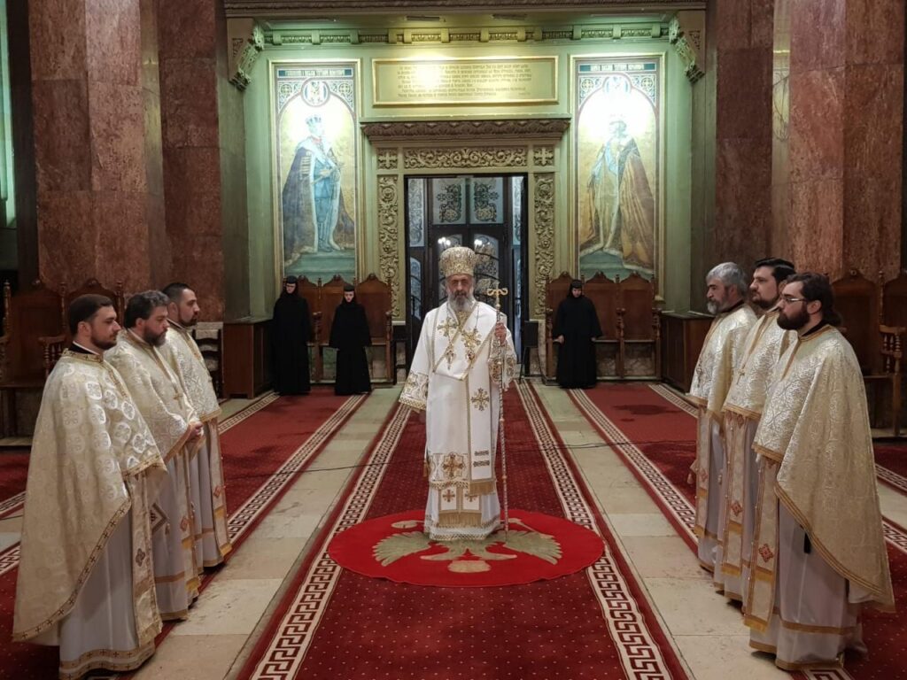 Slujire arhierească la Catedrala Încoronării