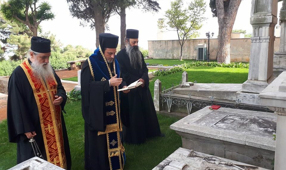 Празник Светих Константина и Јелене у Богословској академији на Халки