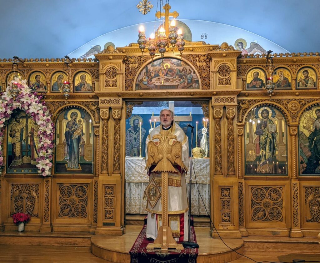 His Eminence Archbishop Elpidophoros of America – Homily for the Liturgy of Ss. Constantine & Helen