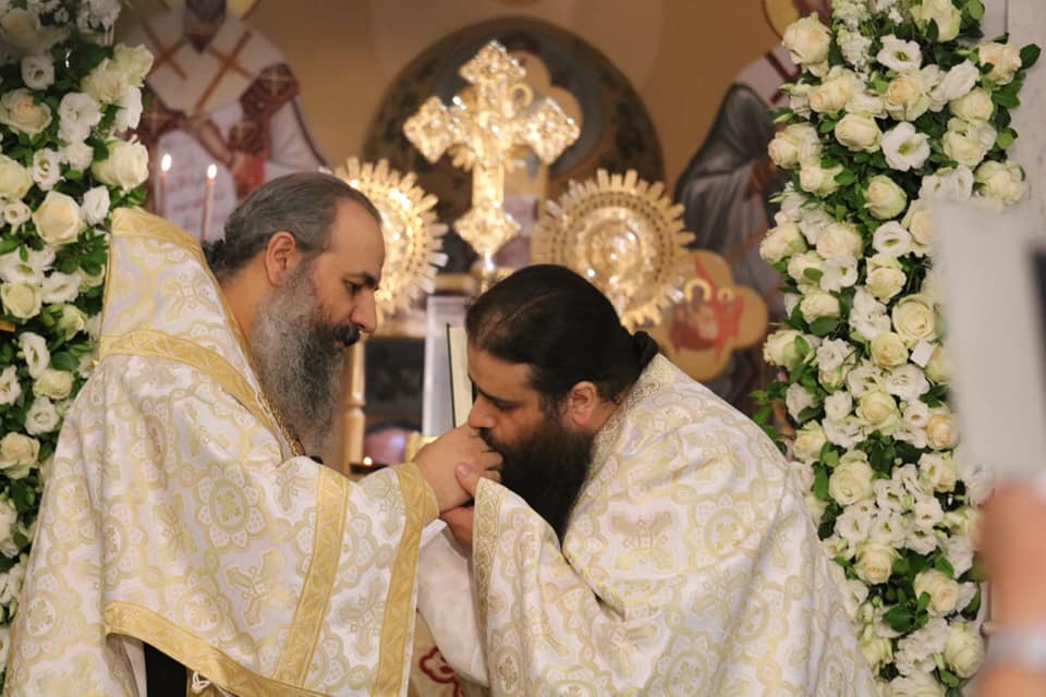 رسامة كهنوتية جديدة في مطرانية الروم الأرثوذكس في زحلة