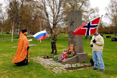 В Норвегии молитвенно почтили память советских солдат, погибших в годы Второй мировой войны