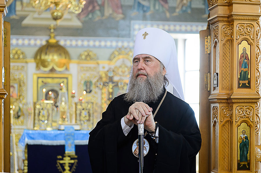 Глава Православной Церкви Казахстана поздравил Президента Республики Казахстан К.-Ж.К. Токаева с 75-летием Победы в Великой Отечественной войне