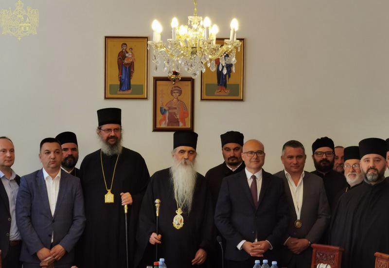 Епископ бачки примио Градоначелника Новог Сада са сарадницима