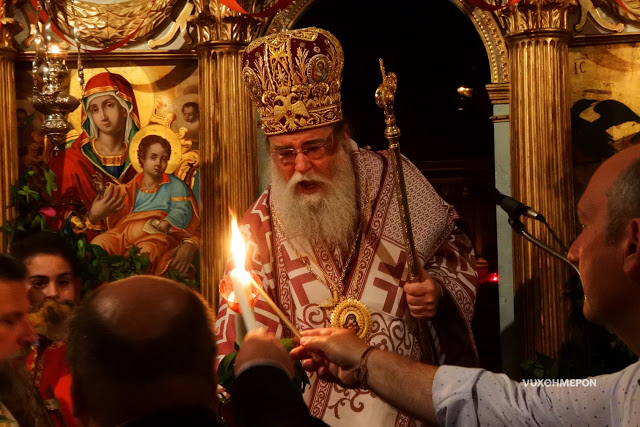 “Δεν κολλάμε Ιό, αλλά μόνο Υιό του Θεού. Κολλάμε Χριστό”