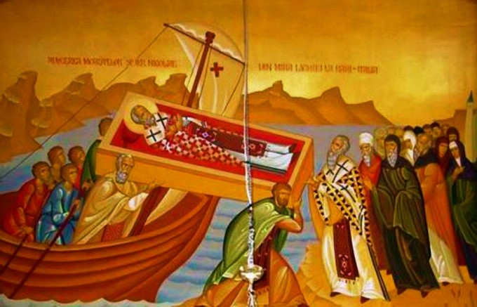 Aducerea Sfintelor și Cinstitelor Moaște ale Sfântului Ierarh Nicolae, Arhierpiscopul din Mira Lichiei