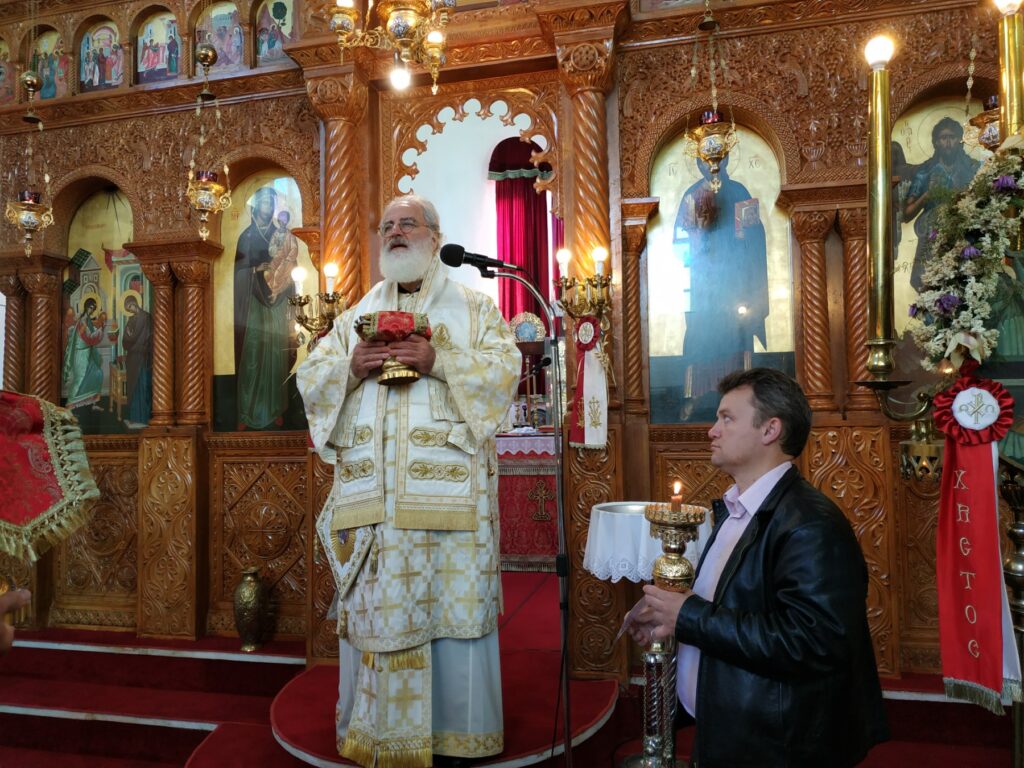 Στο Διαβαϊδέ Πεδιάδος η Θ. Λειτουργία την Κυριακή των Μυροφόρων