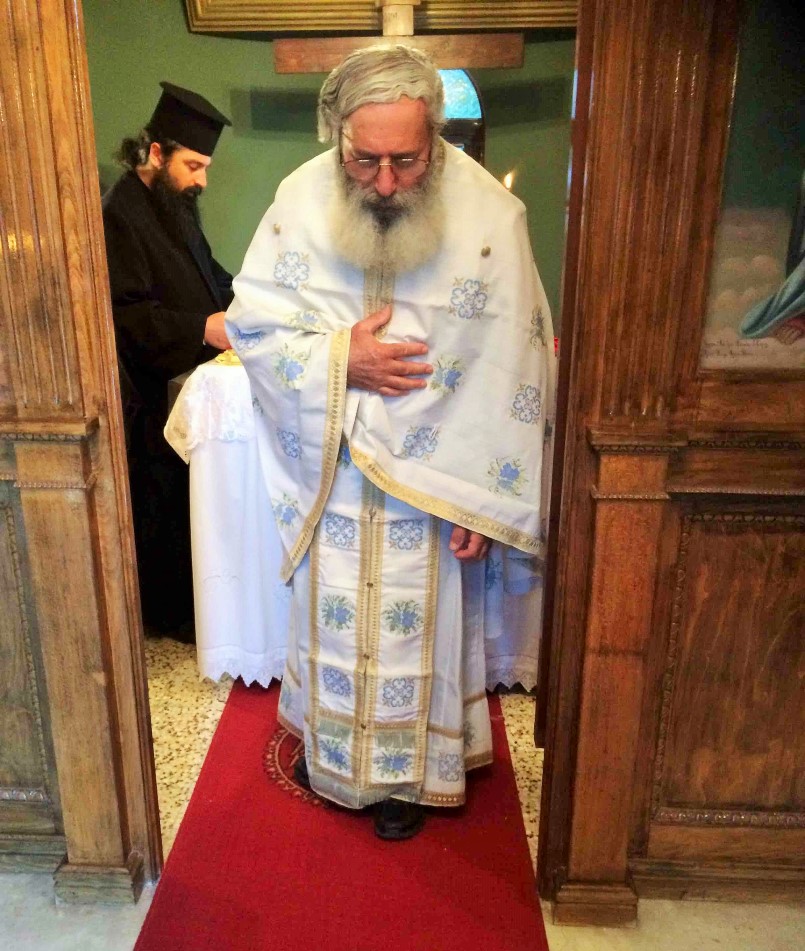 Εορτάστηκε στην Κάλυμνο η Αγία Ειρήνη