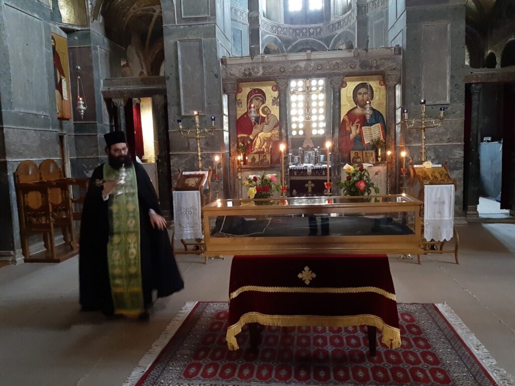 Εορτασμός ανακομιδής ιερού Λειψάνου του Οσίου Λουκά