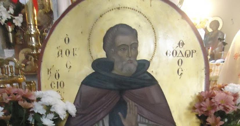 Ιερά Λιτανεία της Τίμιας Κάρας του Οσίου Θεοδώρου στα Κύθηρα