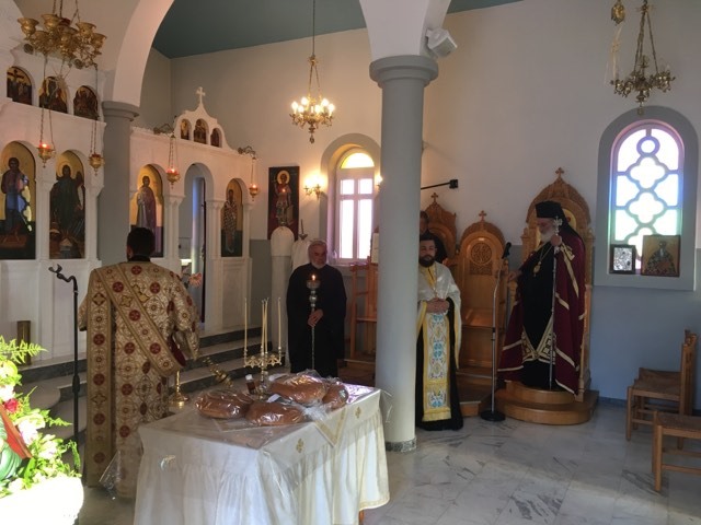 Πανηγυρικός Εσπερινός του Αγίου Χριστοφόρου στα Κελλιά Πεδιάδος