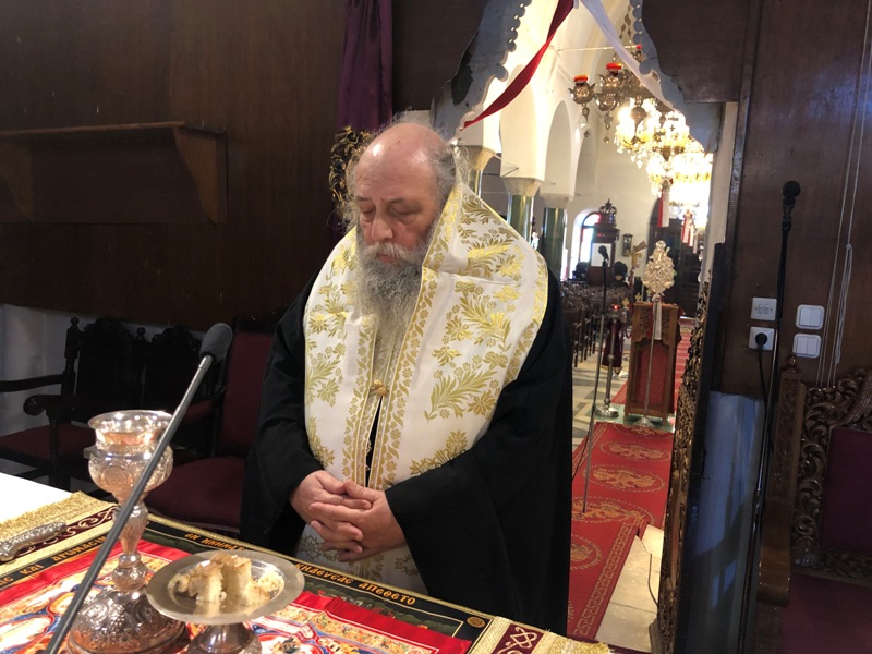 Στη Νάξο κήρυξε το Θείο Λόγο ο Μητροπολίτης Παροναξίας