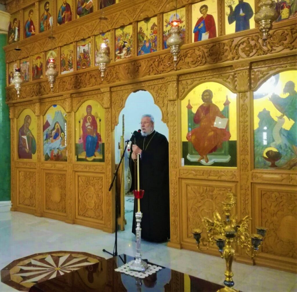 Αρχιεπίσκοπος Κύπρου: «Όποιος βρει το Χριστό, εκείνος ζει αληθινά»