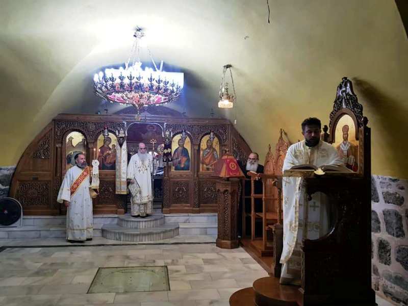 إحتفال بأحد السامرية في البطريركية