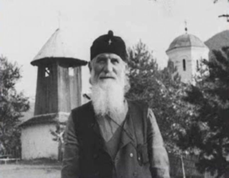 Беседа Преподобног Јустина Ћелијског на дан Светог Великомученика Георгија у манастиру Ћелије