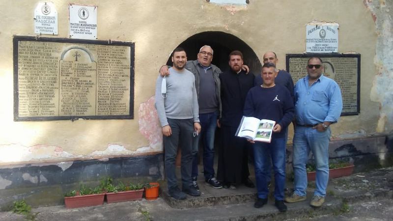 Представљен пројекат за реконструкцију и обнову храма Преподобномученице Параскеве у Мозгову