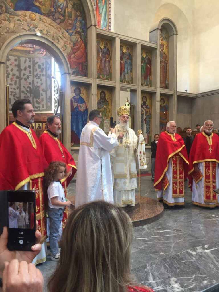 Патријарх Иринеј на Марковдан: Господ нам је упутио Реч преко Апостола