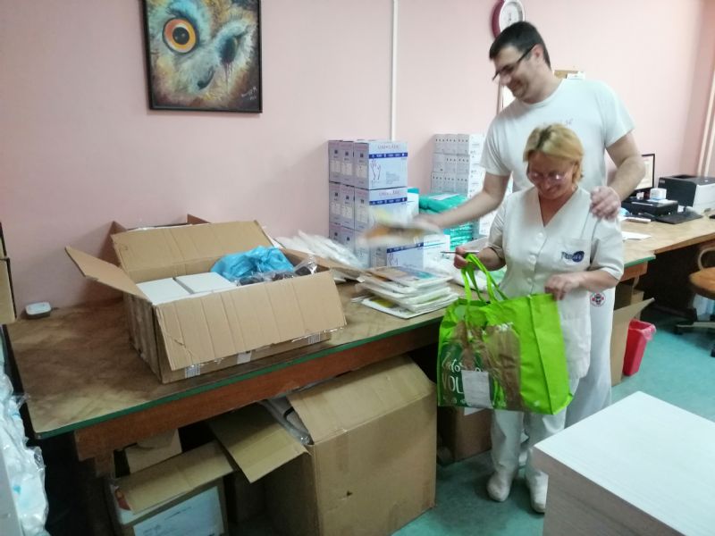 СПЦО Рума донирала заштитну опрему Болници у Сремској Митровици