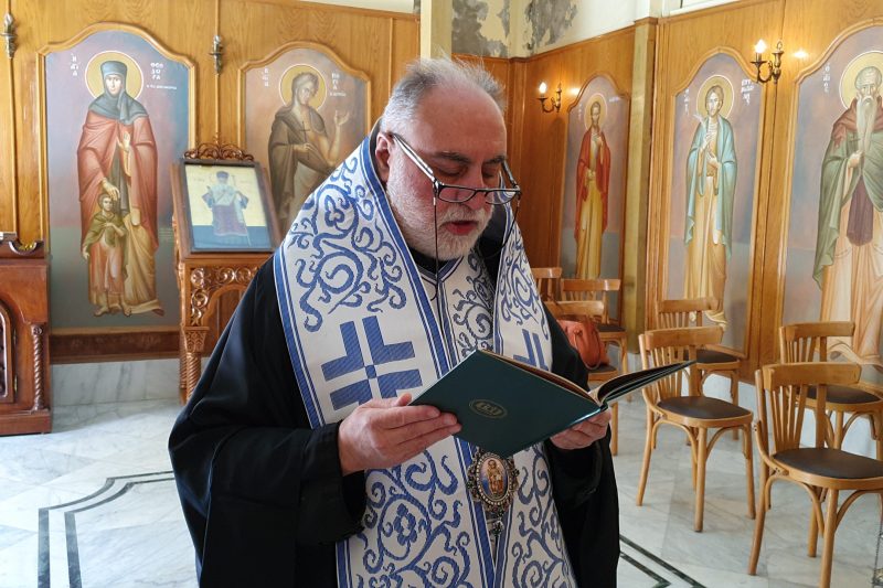 Παράκληση για την πανδημία στους ναούς του Καΐρου