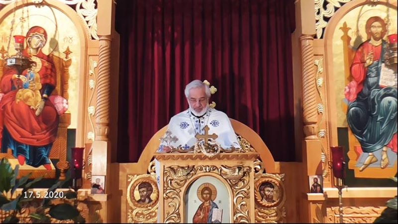Прота др Милош Весин: Усталасала светлост бунара живе воде!