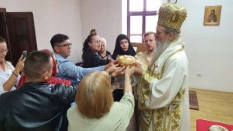 Слава Богословије св. Кирила и Методија у Призрену