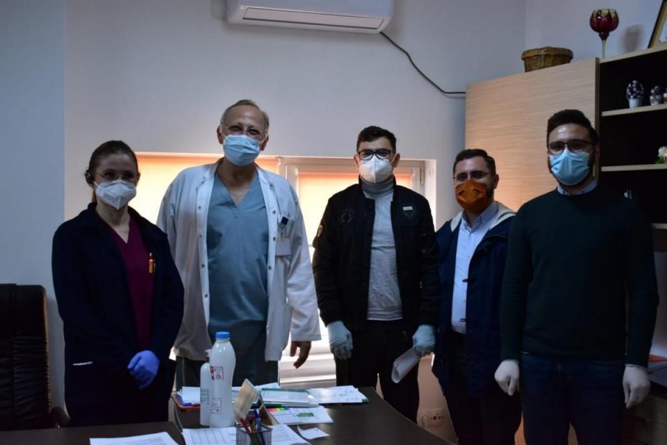 Studenții ieșeni și Fundația St. Paraskeva din Chicago au donat aparatură medicală Spitalului Mavromati din Botoșani