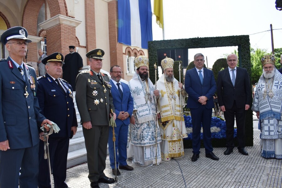 Στον εορτασμό της απελευθέρωσης της Κομοτηνής ο Μητρ. Θεσσαλιώτιδος