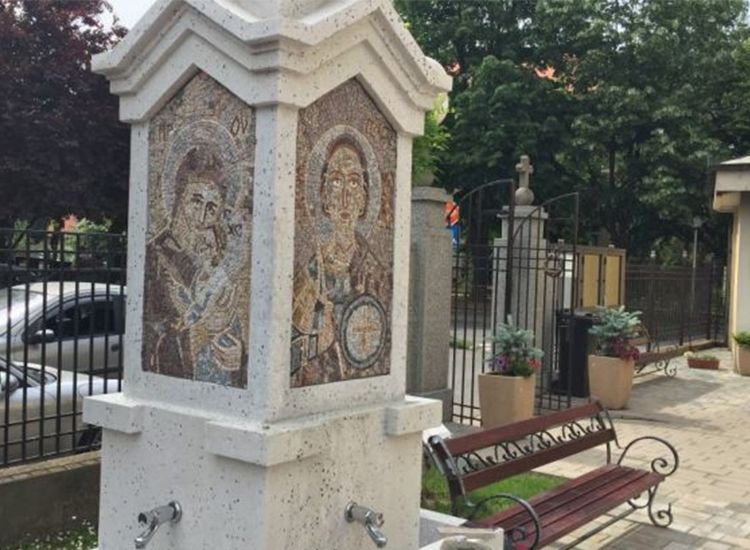 БИЈЕЉИНА: ЗАВРШЕНИ МОЗАИЦИ ЗА ЦРКВУ СВЕТОГ ЂОРЂА