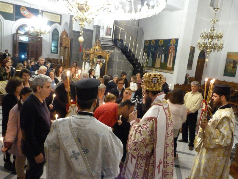 “Το Φως του Κυρίου είθε να φωτίζει και να αγιάζει τις καρδιές μας”