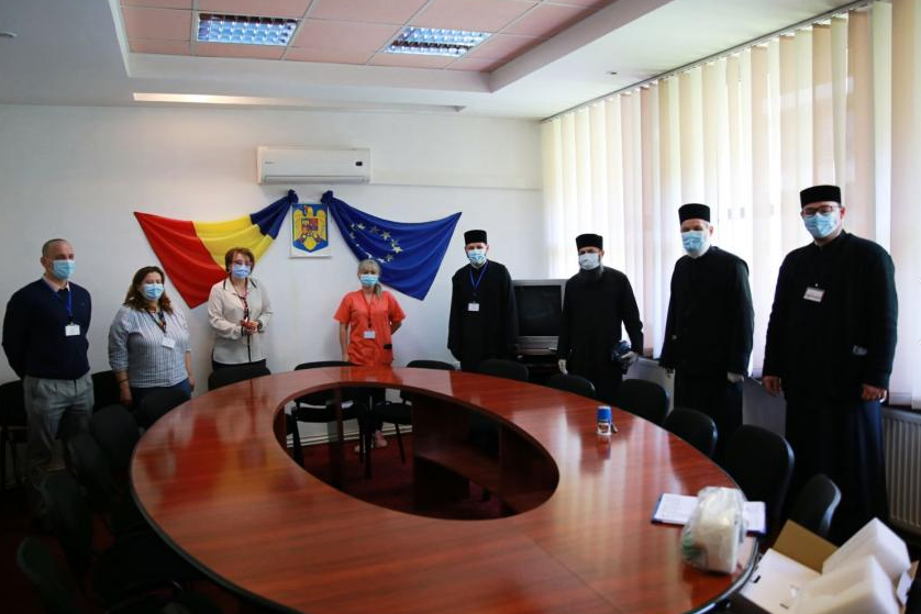 12 injectomate din partea Bisericii pentru Spitalul de Urgență Neamț