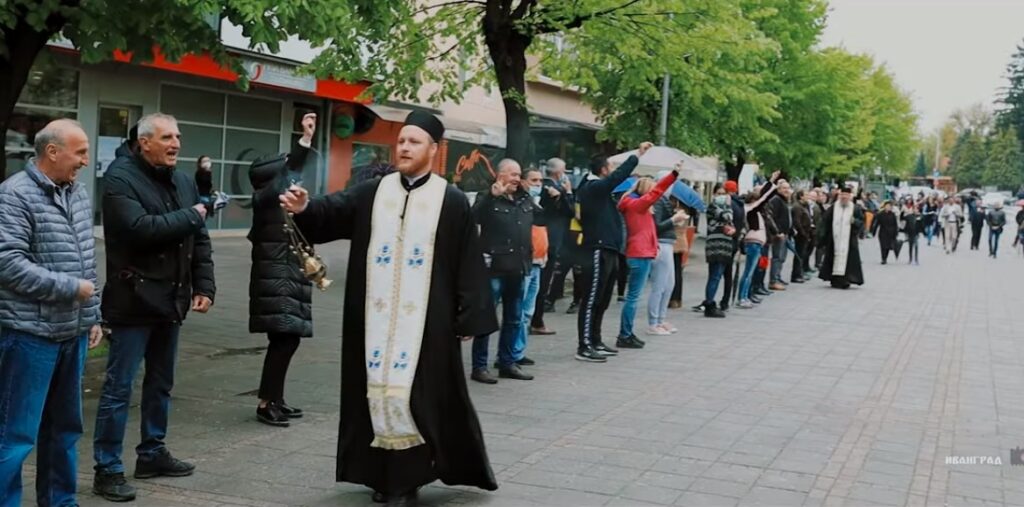 Τίμησαν τον Προστάτη τους Άγιο Γεώργιο στην Επισκ. Νίκσιτς