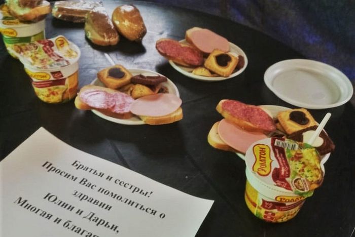 Γενέθλια με τους αστέγους στη Ρωσία