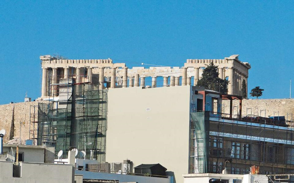 Το ΚΑΣ για τα ύψη κτιρίων πέριξ της Ακρόπολης