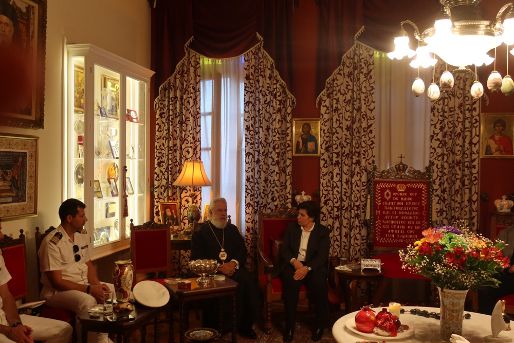 Συζήτηση για τη Σύρο και τις θαλάσσιες συγκοινωνίες