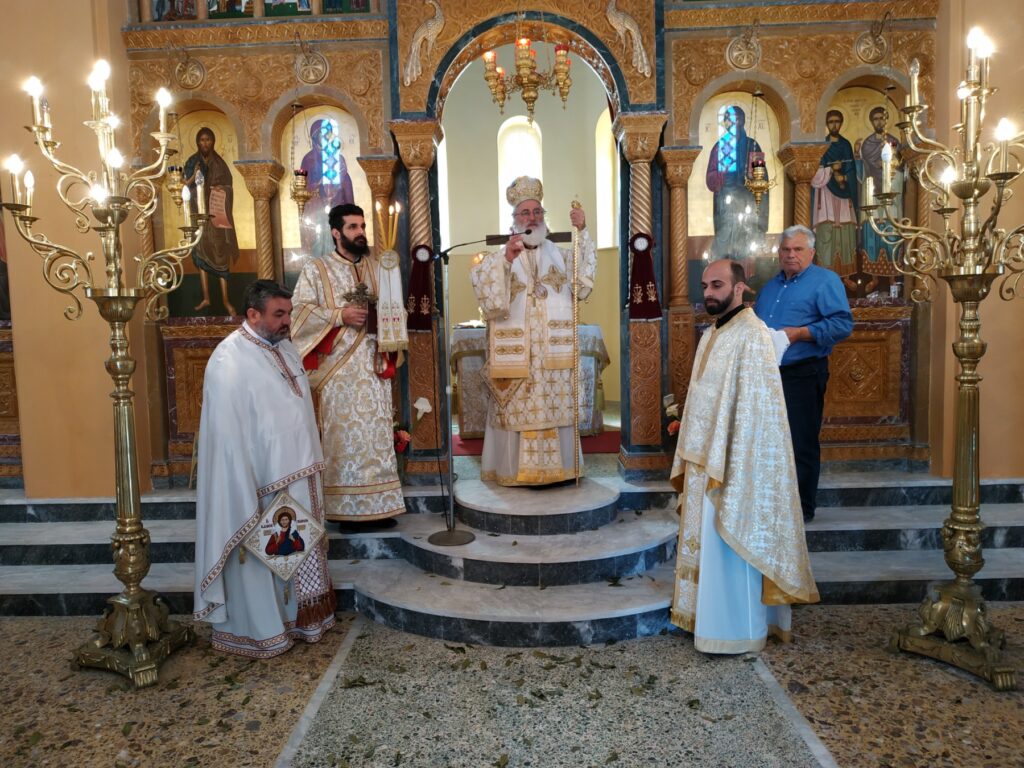 Στο Γεράκι Πεδιάδος ιερούργησε ο Μητροπολίτης Αρκαλοχωρίου