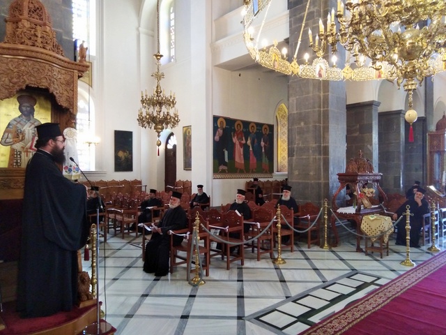 “Μένουμε στις επάλξεις, εμπιστευόμαστε την χάρη του Θεού”