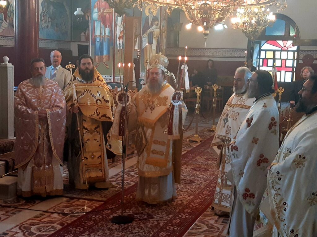 Η Νέα Μάδυτος τίμησε τον Άγιο Ευθύμιο Επίσκοπο Μαδύτου