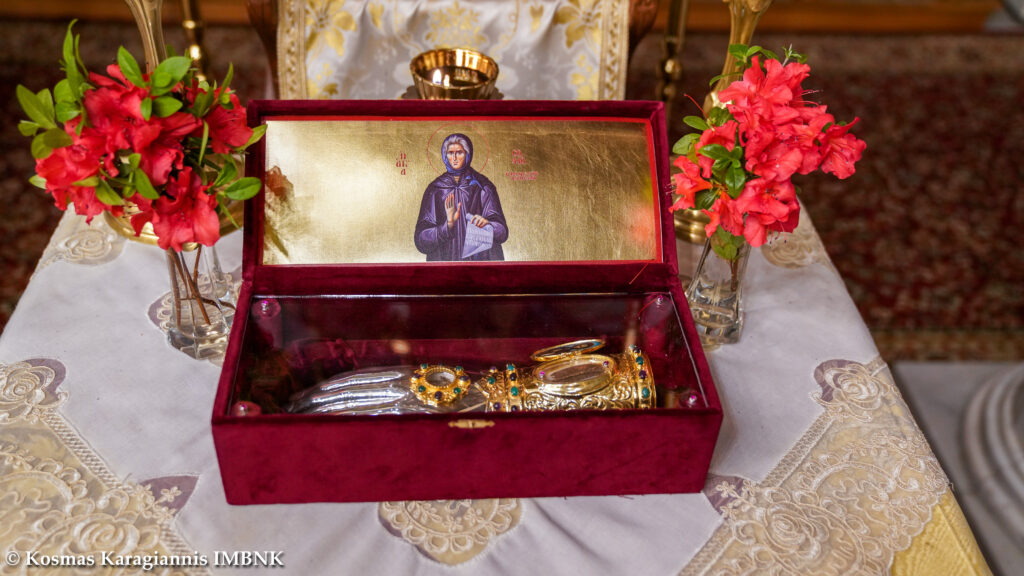 Τιμήθηκε η Οσία Σοφία της Κλεισούρας στην Ι. Μονή Δοβρά
