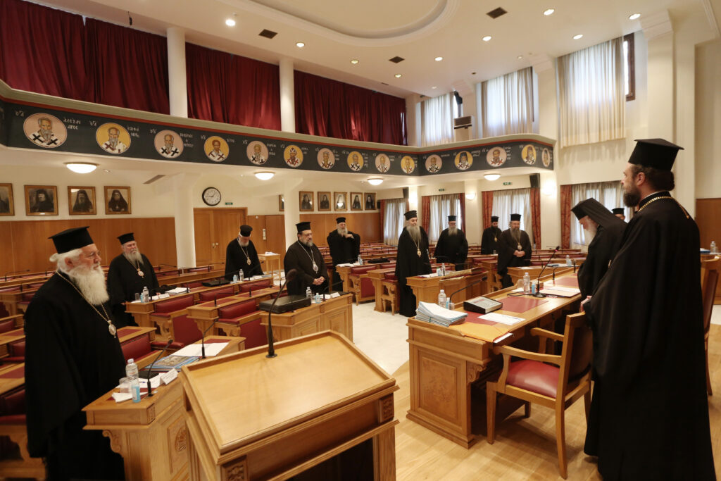 Church of Greece Holy Synod confirms public health measures ahead of reopening of cathedrals on Sunday