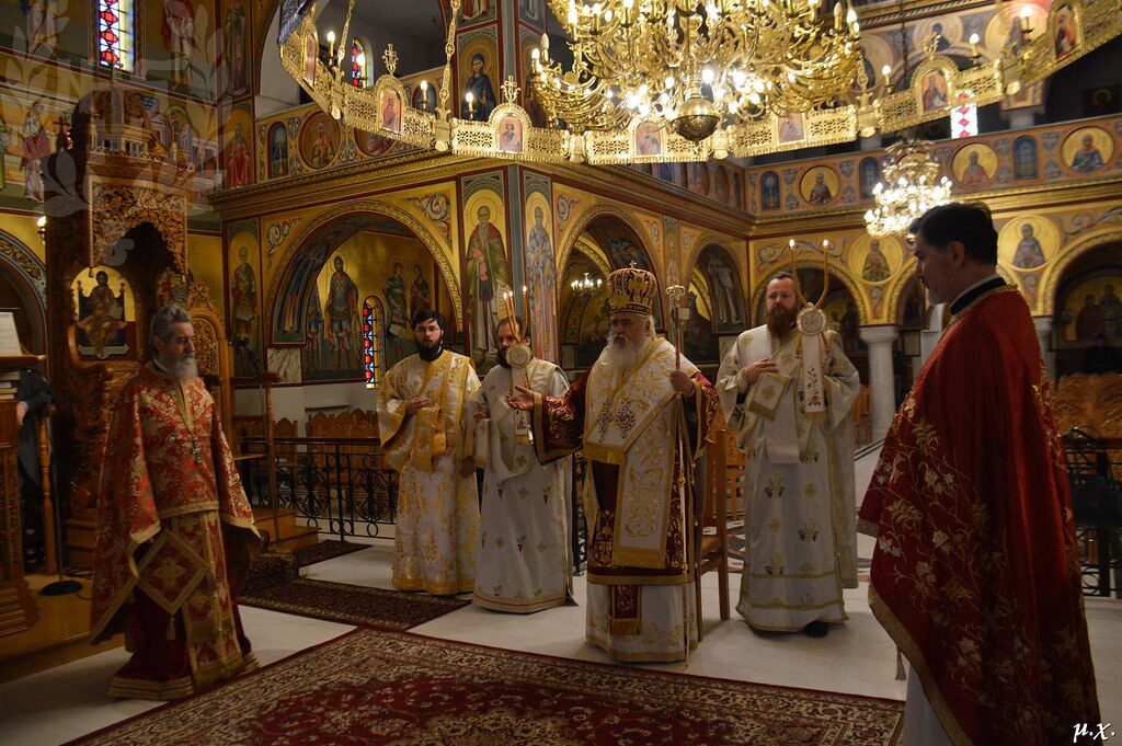 “Ο Άγιος Χριστόφορος ωραιοποίησε το πρόσωπό του μέσα από τη πίστη”